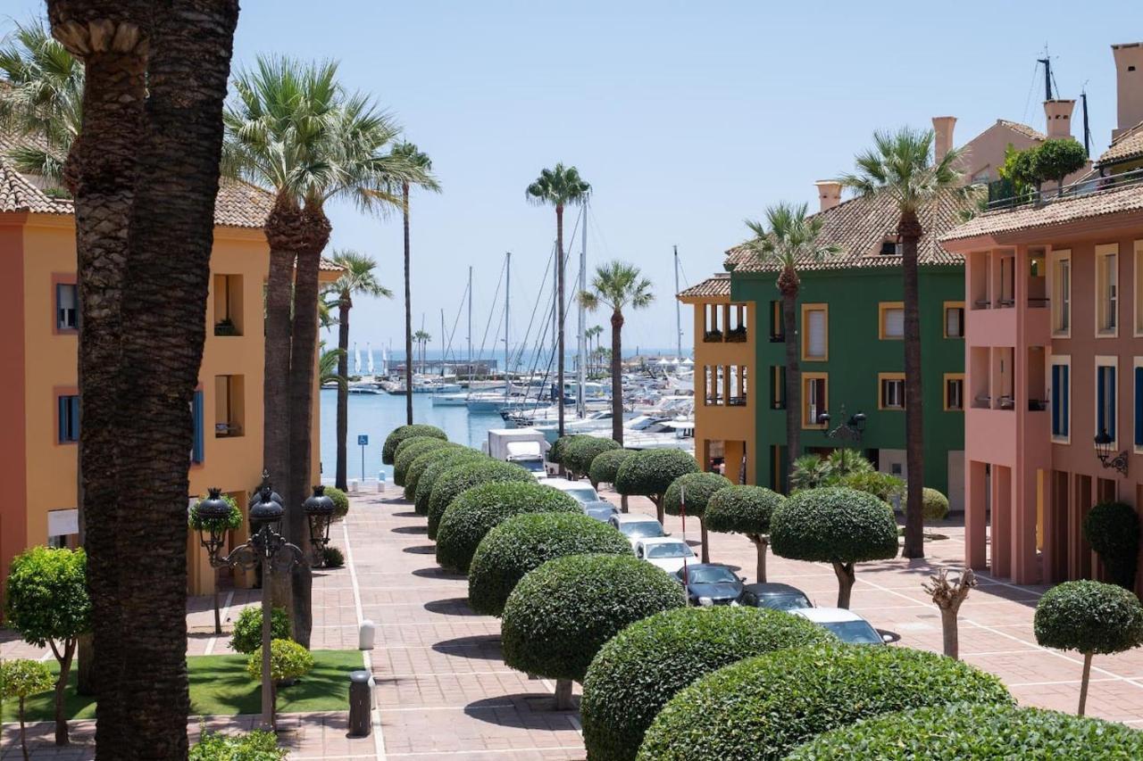 Puerto Sotogrande Con Vistas Al Mar Appartement Buitenkant foto