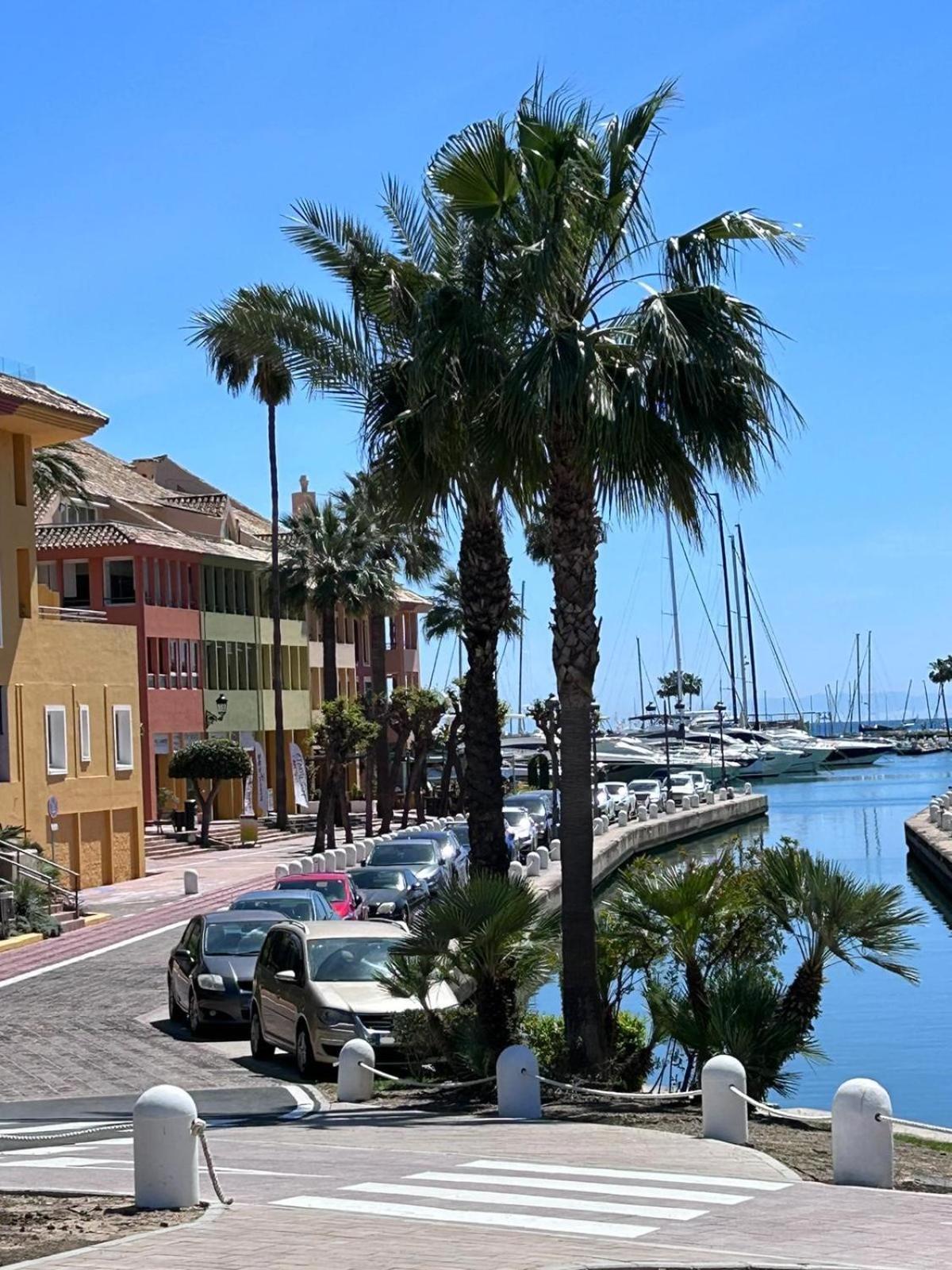 Puerto Sotogrande Con Vistas Al Mar Appartement Buitenkant foto